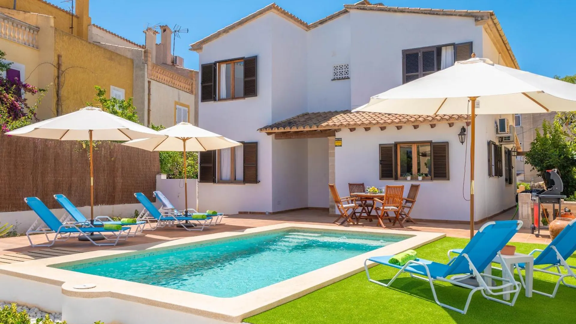 Ca'N Torronet Villa Port de Alcudia  Feriehus